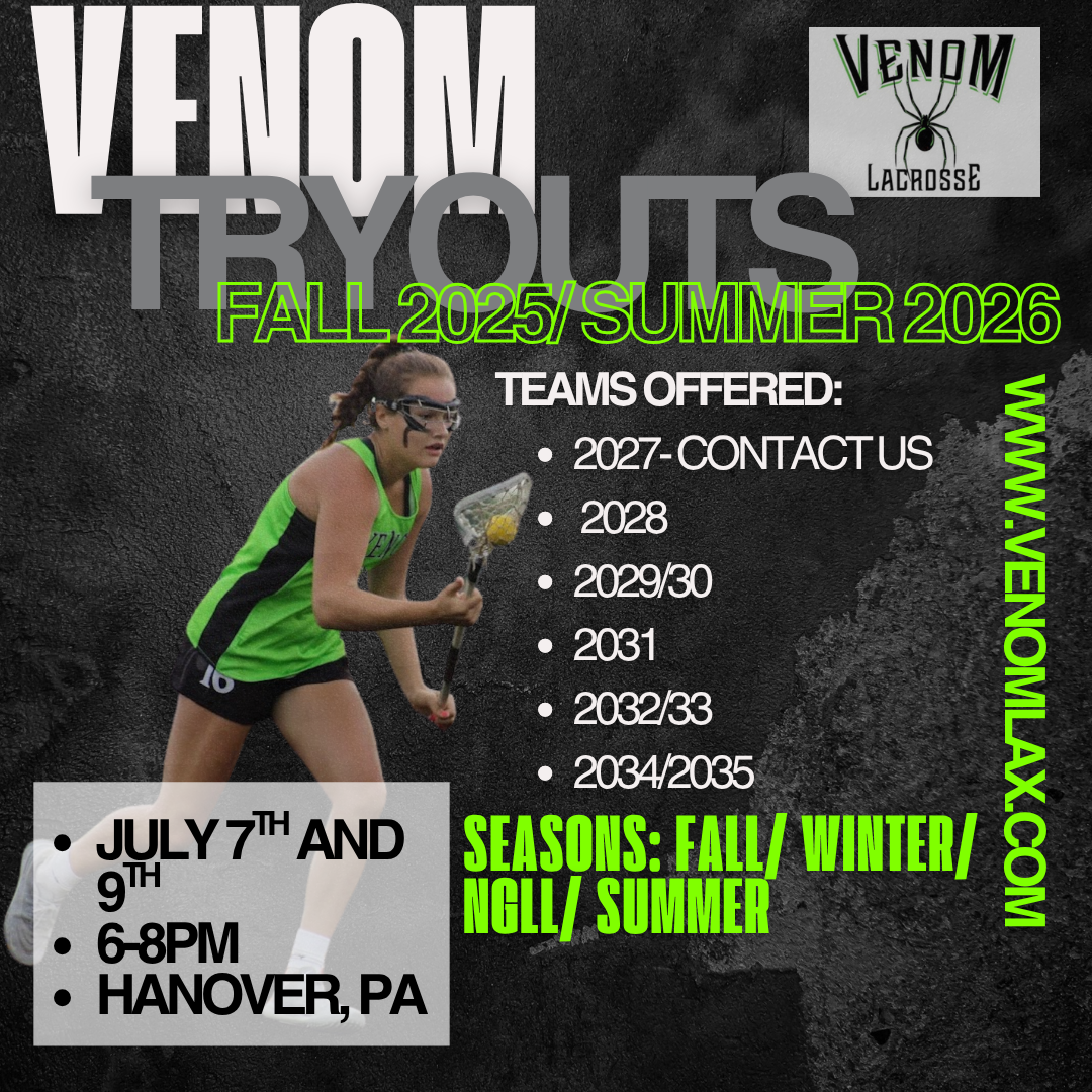 20252026 Venom Tryouts 20252026 Venom Tryouts