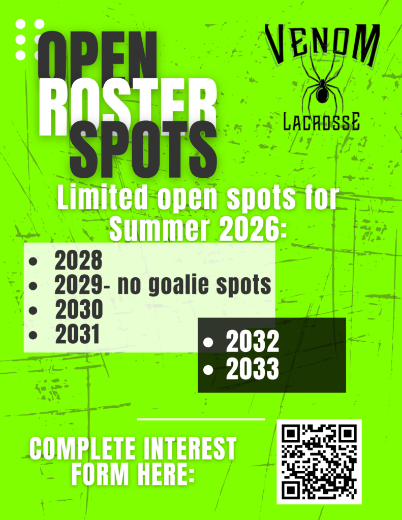 Open Roster Spots 2026